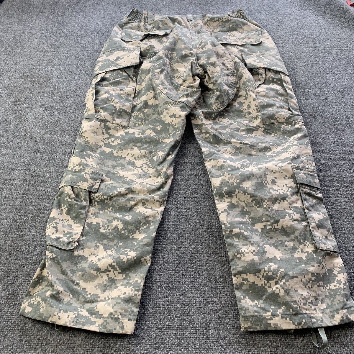 【未使用】DESEAT CAMOUFLAGE PATTERN TROUSERS 142733-2.png