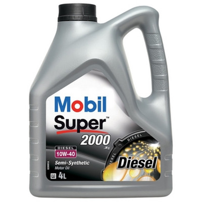 5055107456484 Olei Silnikovy Mobil Super 2000 X1 Diesel 10W-40 Mobile