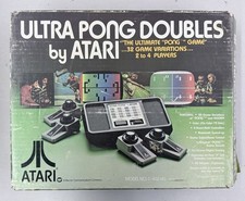ATARI Ultra Pong Console di Gioco Doppia TV Computer Sistema Arcade