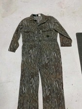 Vintage Liberty Coveralls Mens XL 46-48 Reg. Realtree Camo Hunting USA