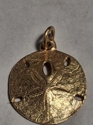 James Avery 14 Karat Gelbgold Sandollard Charm