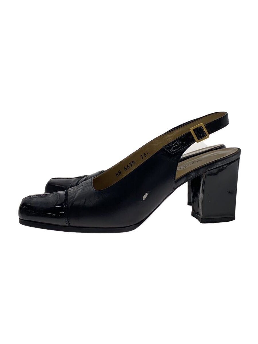 Yves Saint Laurent Black Pumps Size 35.5