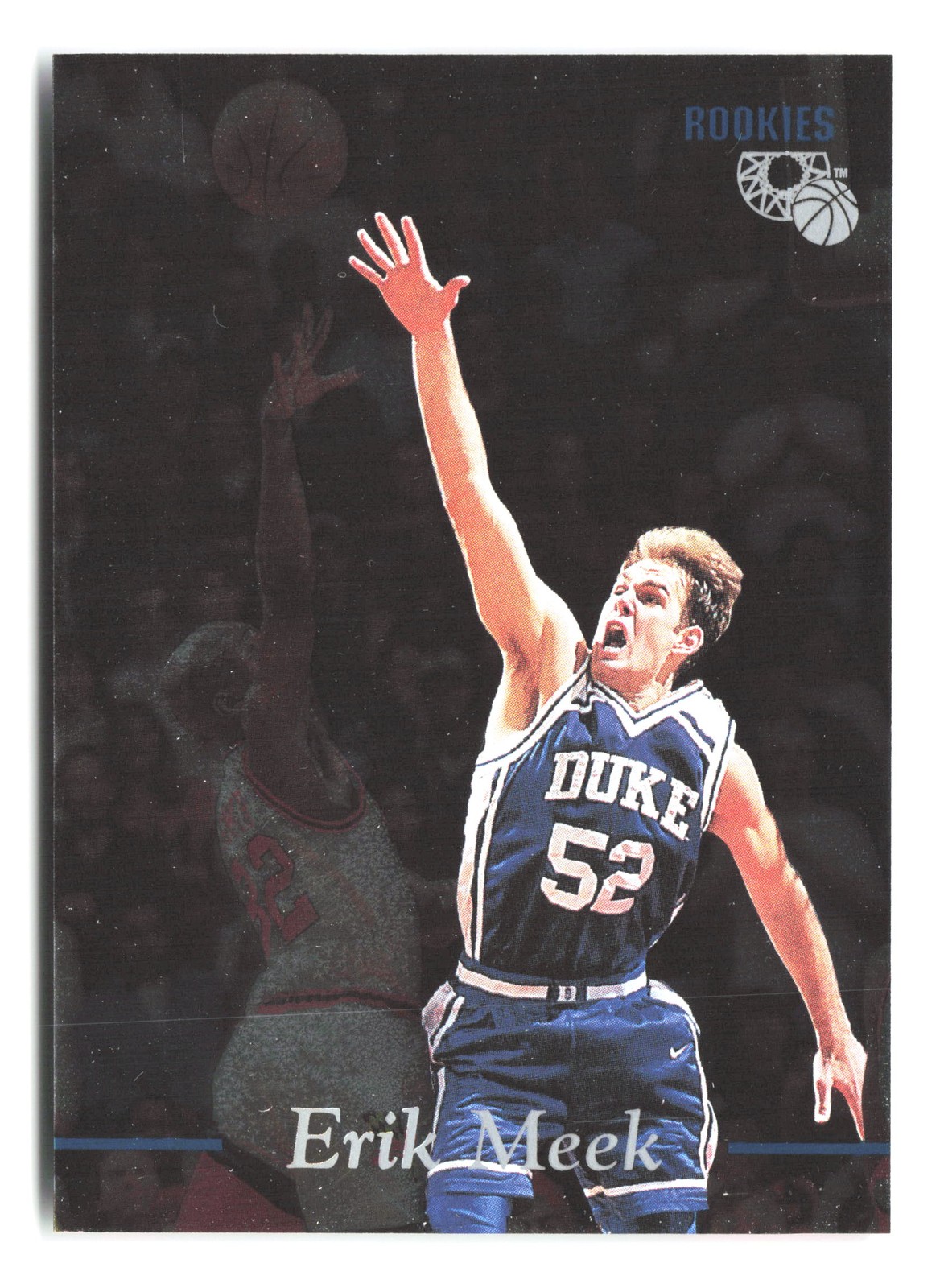 1995 Classic Rookies #39 Erik Meek Silver Foil