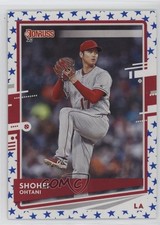 2020 Donruss Photo Variation Independence Day Shohei Ohtani (Pitching) #94 1hr7