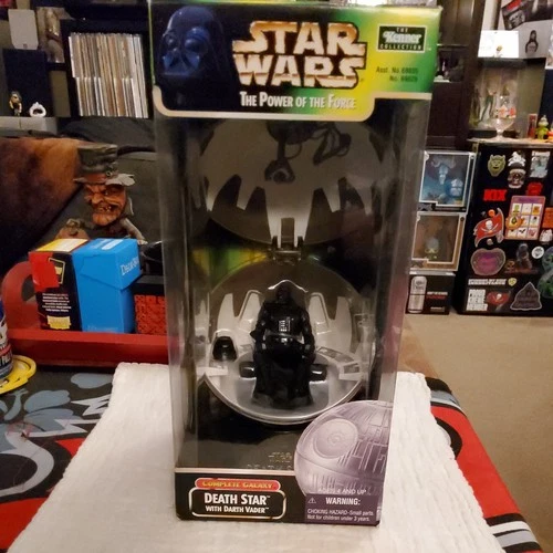 STAR WARS Power of the Force POTF Complete Galaxy Death Star Darth Vader Set