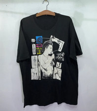 Vtg Sid Vicious And Sid 90s Heavy Cotton Men Women S-5XL Black Shirt