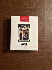 NEW Hallmark 2024 Star Wars Darth Vader Vintage Figure Ornament