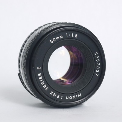 Nikon Series E 50mm 1.8 Manual Focus Lens (see details)