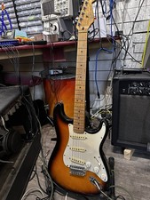 Fender Stratocaster 1988 Mexican With Bare Knuckle Pickups Excellent Condition.