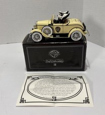 Warner Bros Die Cast Car Pepé Le Pew Penelope Ford Model A 1930