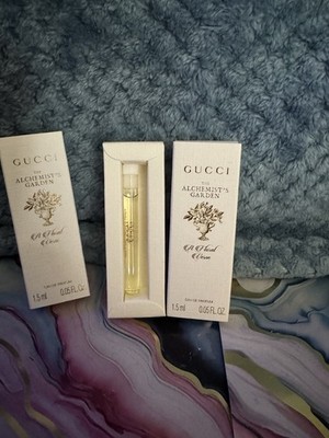 2-Gucci The Alchemist's Garden A Floral Verse Eau de P 1.5ml Brand New In Box