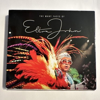 THE MANY FACES OF ELTON JOHN WITH VARIOUS ARTIST CD 3-disc SET
