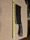 Meat Cleaver Knife 8" Butcher Knife High Carbon Steel Kitchen Knife with Sheath — photo 1