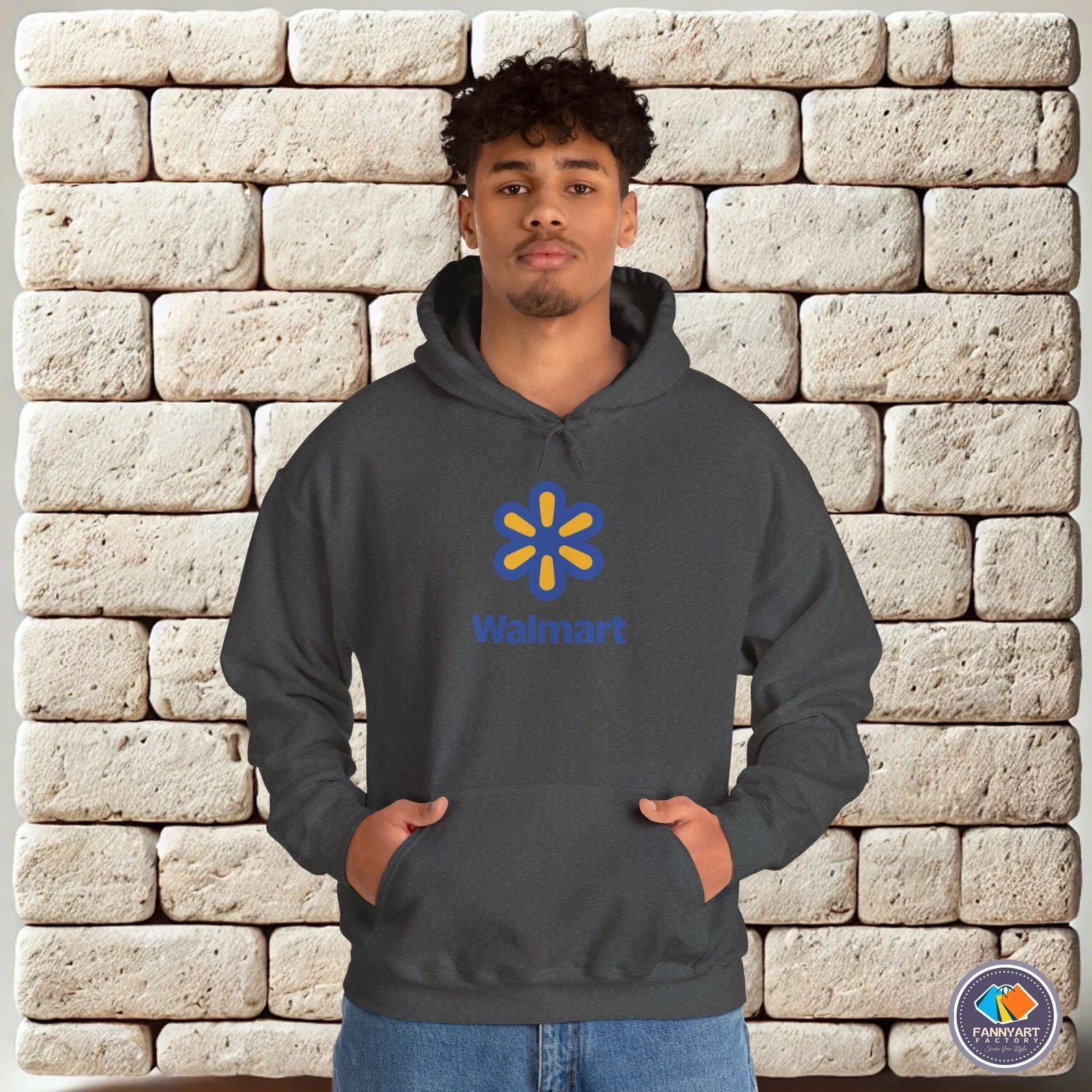Walmart Spark Logo Unisex Hoodie