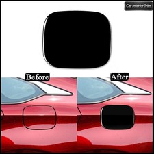 For Honda Accord 2018-21 Glossy Piano Black Exterior Door Fuel Tank Cap Gas Trim For Honda Accord 2018-21 Glossy Piano Black Exterior Door Fuel Tank Cap Gas Trim