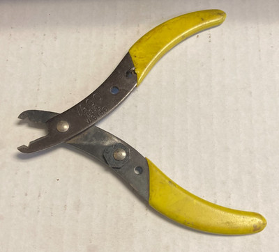 Vaco Tool Co. Adjustable Wire Strippers No. WS-150 USA   Vintage Original