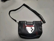 HARLEY QUINN Bioworld Purse Handbag Rare XOXO liver fast die clown