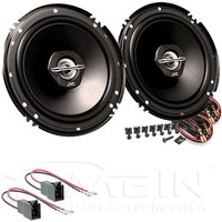Jvc Lautsprecher FüR Vw T4 Caravelle 1996-2003 Front TüR Vorn 2-Wege 300W #A903