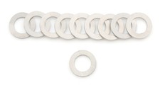 Russell 683980 Aluminum Crush Washer Set for Brake Lines, 10 Pack