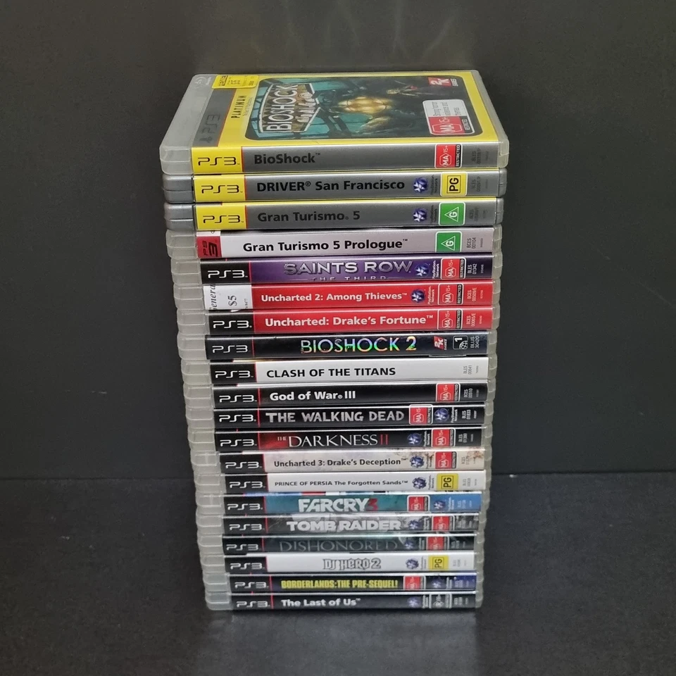 Sony PlayStation 3 PS3 Games Bulk Bundle Lot x 20 Complete Tested VGC 🔥 - Image 2 of 4