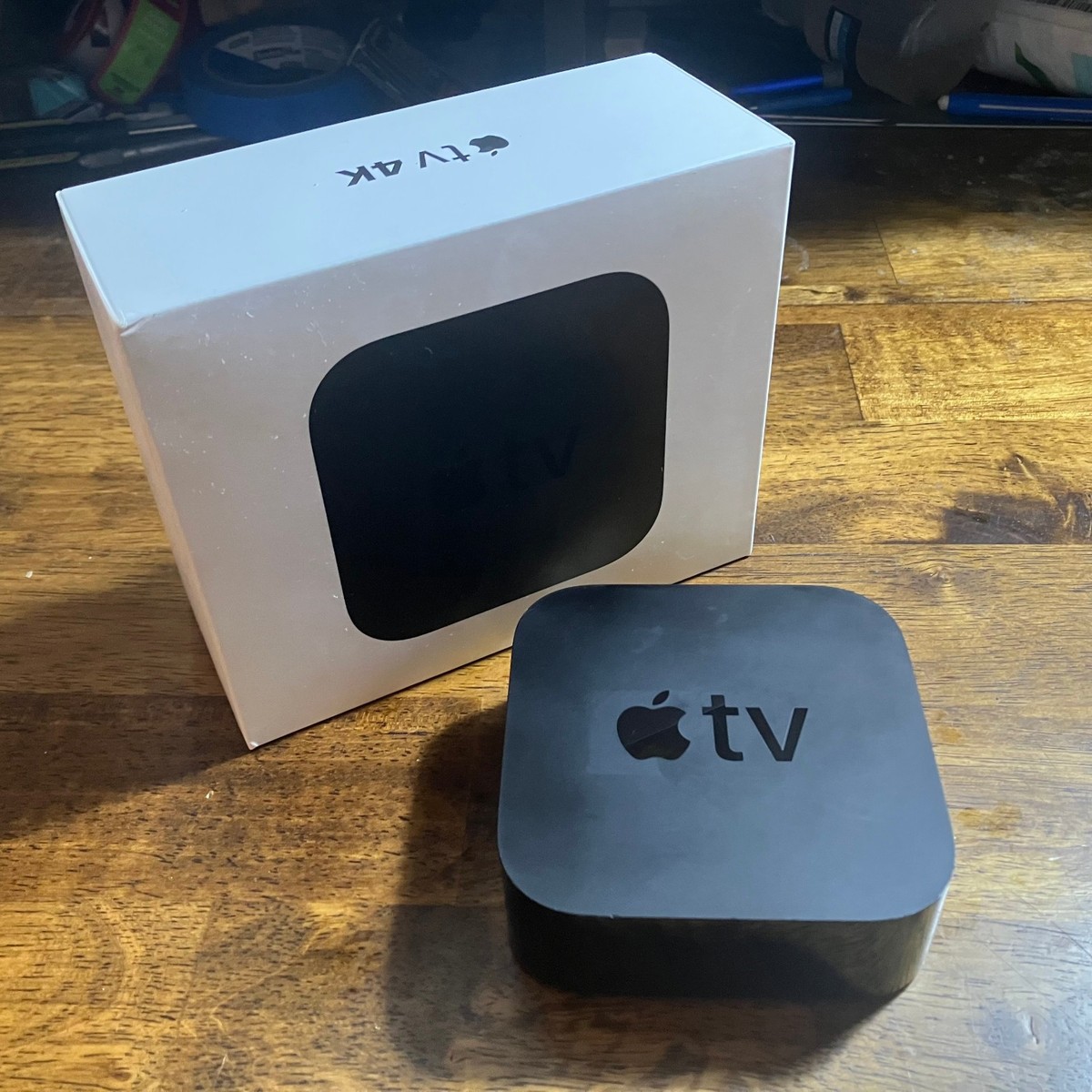 テレビ Apple TV A1842 Apple A1842 TV 4K 32GB Wi-Fi Ethernet - Black | eBay