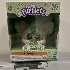 Hasbro Furby Furblets Star Wars Grogu Electronic Interactive Plush Toy 45 Soun