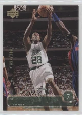 2002-03 Upper Deck UD Exclusives /100 Tony Delk #11