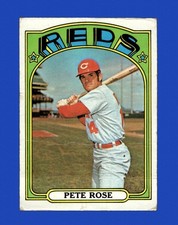 1972 Topps Set-Break #559 Pete Rose LOW GRADE (crease) *GMCARDS*