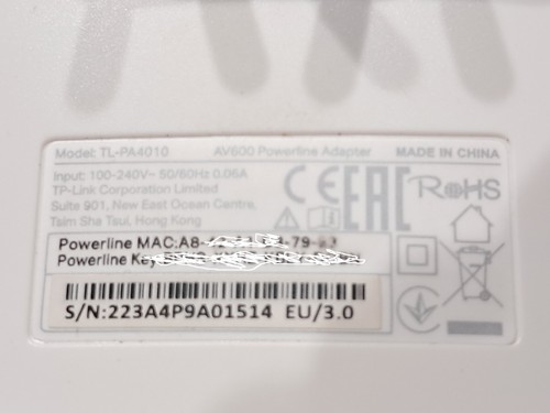 Power Line TP Link Av600 - Bild 3 von 3