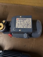 PUMP PEDROLLO WITH SINGLE PHASE PERIPHERAL IMPELLER PKM60
