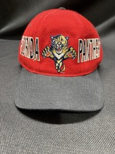 Vintage 90 s Original Team NHL Florida Panthers Hat Snapback