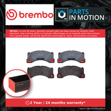 Brake Pads Set fits PORSCHE PANAMERA 970, 971 3.0 Front 2011 on Brembo Quality