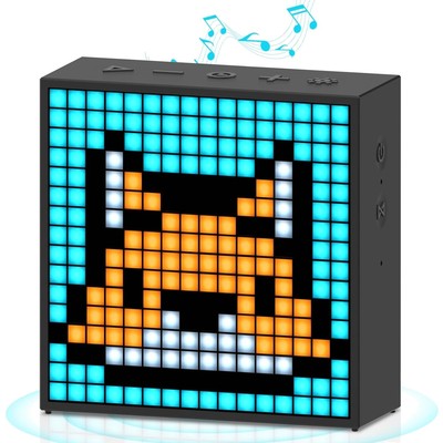 Bluetooth Lautsprecher, LED Panel, Tragbar, Soundbox, Musikplayer, kabellos