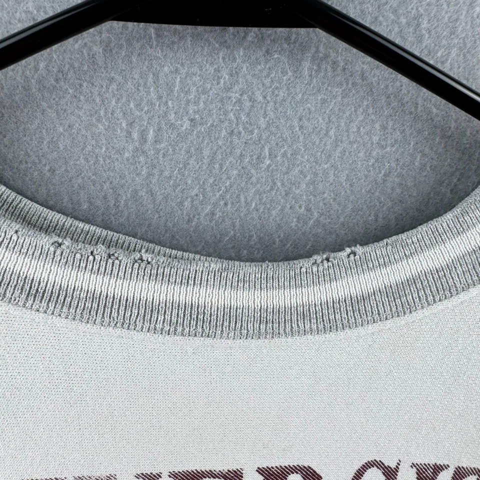 Vintage Chicago University Sweatshirt Mens Large 90s Crewneck Made in USA - Image 3 of 4