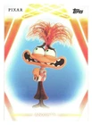 2026 Topps Disney Neon Trading Card 169 Anxiety (Inside Out 2)