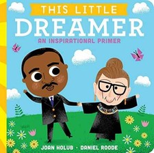 This Little Dreamer: An Inspirational Primer - Board book, by Holub Joan - Good