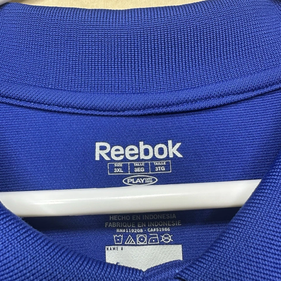 Polo de fútbol americano Reebok Indianapolis Colts AFC South 3XL NFL Foto 3 de 4