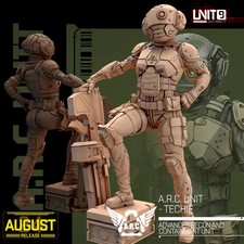 3D Druckfigur Wargame Einheit-9 - Techie