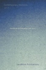 FREEDOM OF INFORMATION ACT By Landmark Publications **BRAND NEW**
