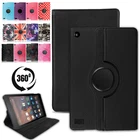 Case For Amazon Kindle Fire HDX HD 7 inch 2013 2012 Leather Flip Cover