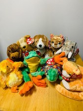 Bundle  TY Beanie Animals with Tags Multiple - New - PICK FROM SET INDIVIDUALLY