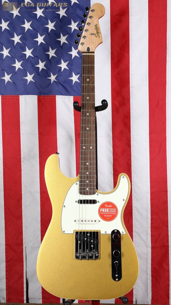 Squier Paranormal Custom Nashville Stratocaster - Aztec Gold | eBay