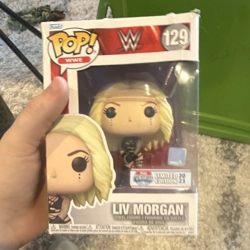 Funko Pop! Vinyl Liv Morgan WWE #129 Limited Edition Figure Standard Size