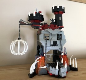 LEGO 7093 Castle: Skeleton Tower Set