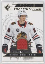 2018-19 SP Retail Rookie Authentics Jerseys Henri Jokiharju #138 02fz