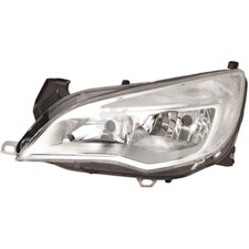 Halogen Scheinwerfer Frontscheinwerfer links H7/ H7 für Opel Astra J Caravan