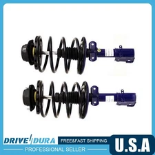 Front Left Right Complete Struts w/ Spring for 1995-2000 Chrysler Town Country