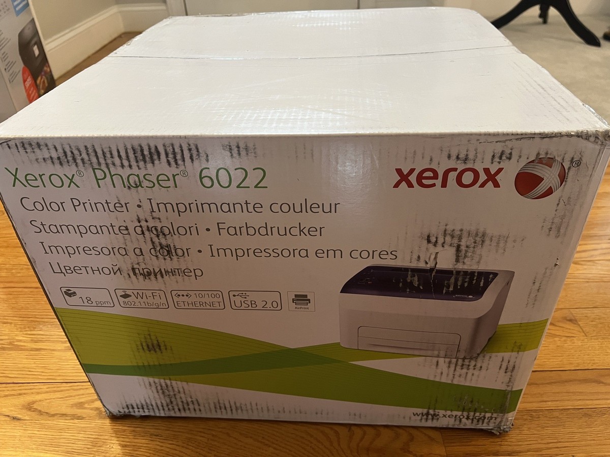 …ページ Xerox Phaser 6022/NI Laser Printer-New (other see details