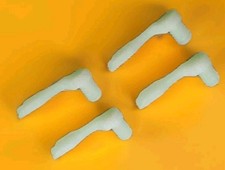 IKEA 110670 Genuine SPARE parts KOMPLEMENT DRAWER TRAY RAIL Pax PLUGS X 4