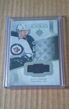 2016-17 Ultimate Collection - Ultimate Rookies Kyle Connor #152 Silver Jersey...